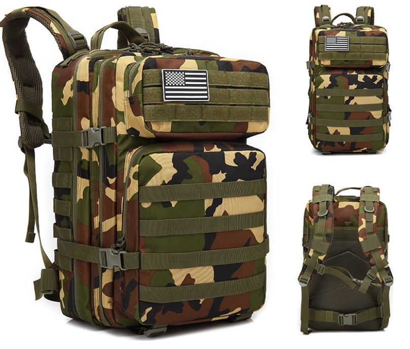 50L Tactical Backpack – Built for Adventure, Engineered for Endurance