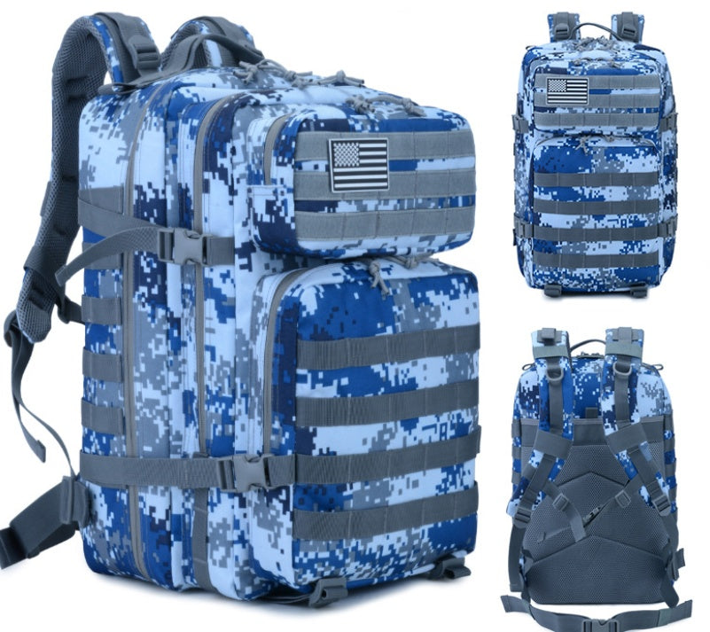 50L Tactical Backpack – Built for Adventure, Engineered for Endurance