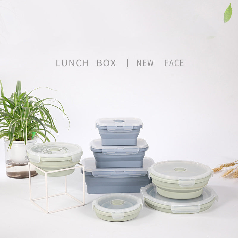 Round Silicone Lunch Bowl – Modern Simplicity Meets Everyday Utility