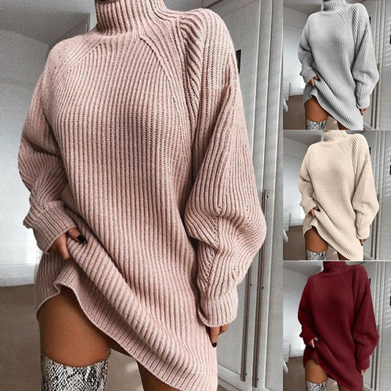 Women’s Sweater Dress – Soft Comfort