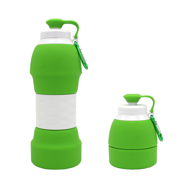 Folding Water Bottle – Compact Hydration for Life on the Move