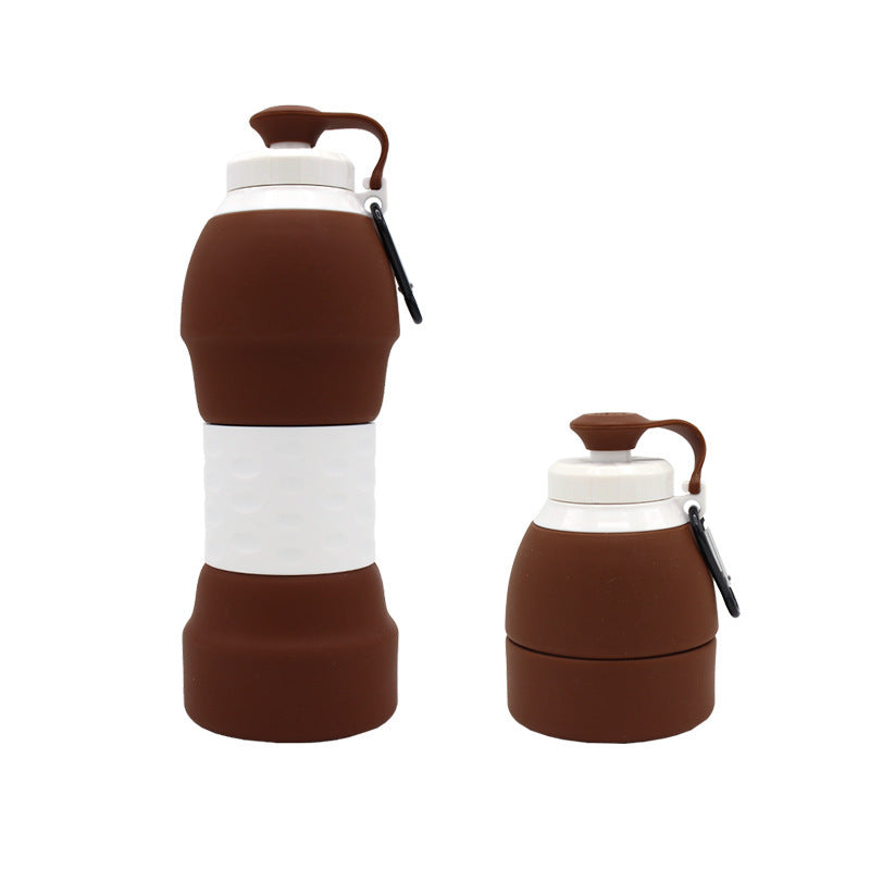 Folding Water Bottle – Compact Hydration for Life on the Move