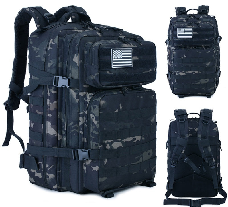 50L Tactical Backpack – Built for Adventure, Engineered for Endurance
