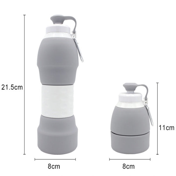 Folding Water Bottle – Compact Hydration for Life on the Move