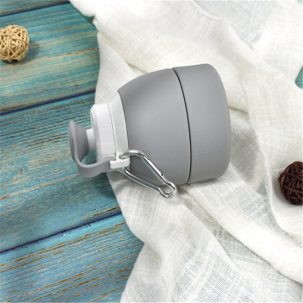 Folding Water Bottle – Compact Hydration for Life on the Move