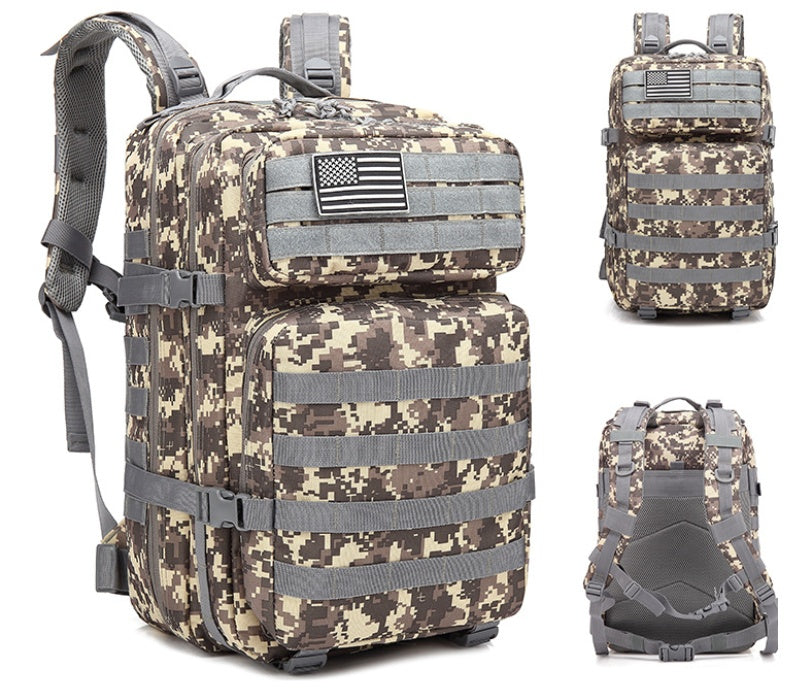 50L Tactical Backpack – Built for Adventure, Engineered for Endurance