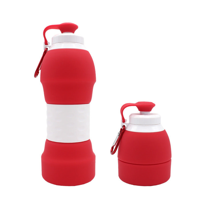 Folding Water Bottle – Compact Hydration for Life on the Move
