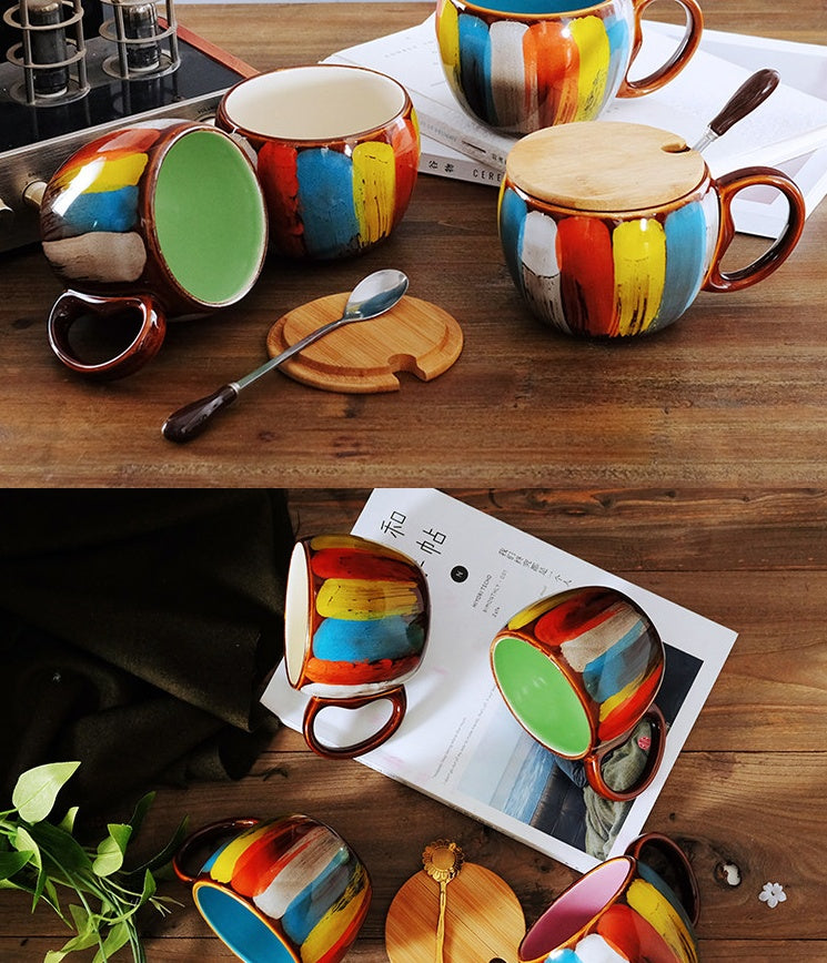 Handmade Ceramic Cup – Elegance in Every Sip