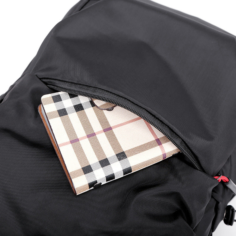 Nylon Backpack – Lightweight Durability for Everyday Use