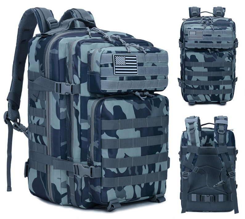 50L Tactical Backpack – Built for Adventure, Engineered for Endurance