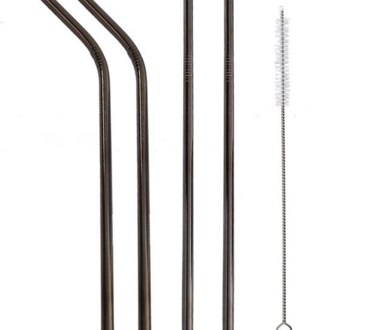Stainless Steel Straw Set – Durable, Stylish, and Eco-Friendly