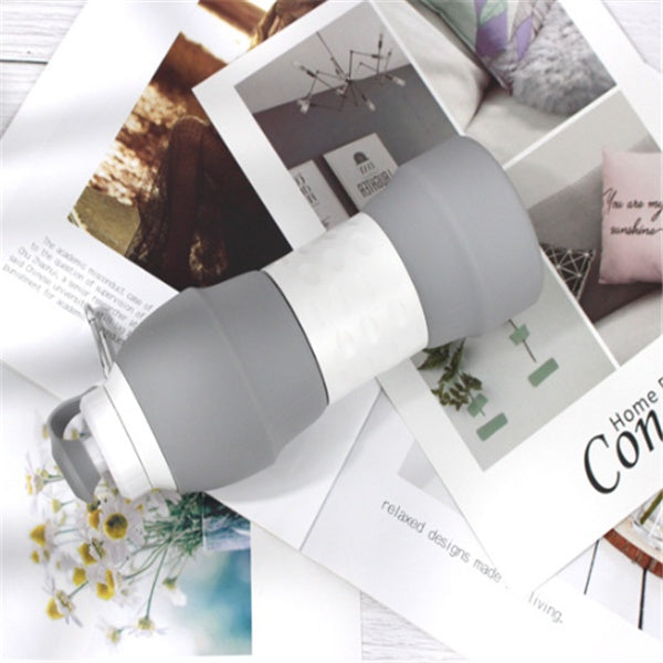 Folding Water Bottle – Compact Hydration for Life on the Move
