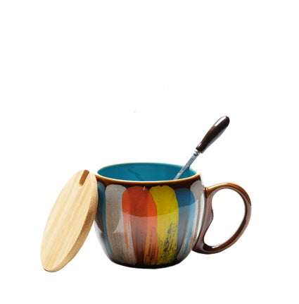Handmade Ceramic Cup – Elegance in Every Sip