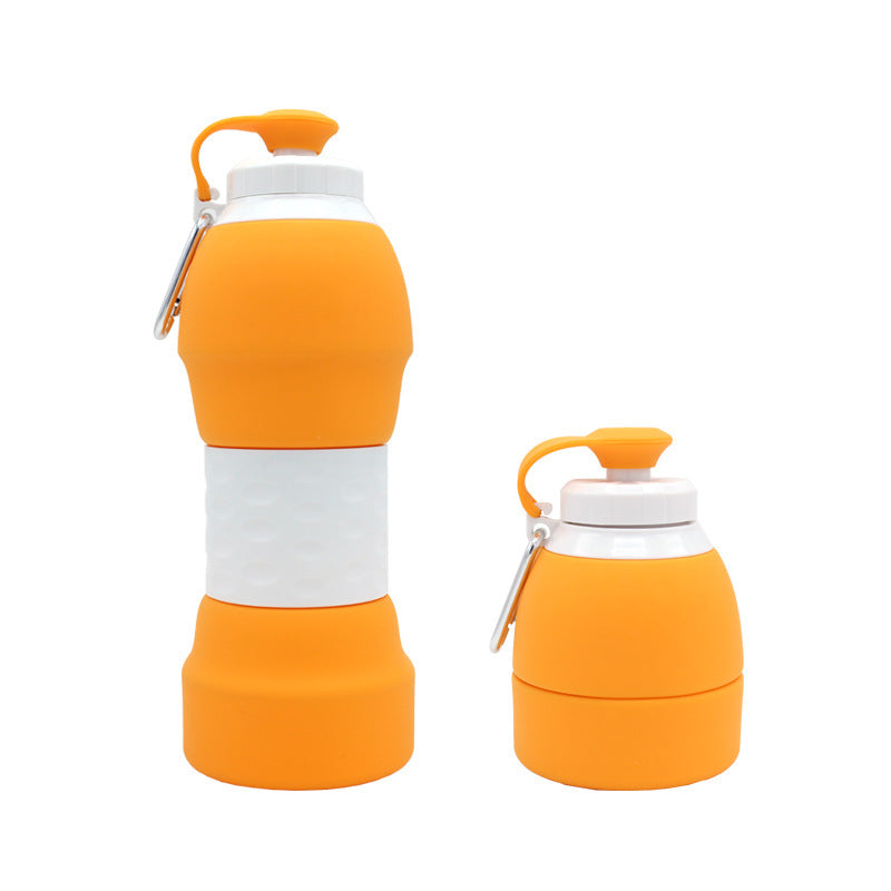 Folding Water Bottle – Compact Hydration for Life on the Move