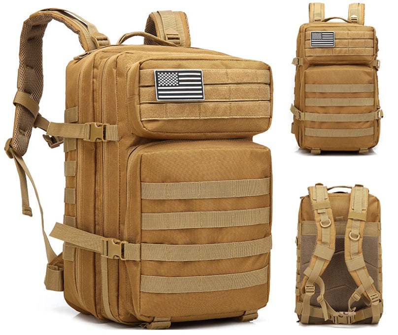 50L Tactical Backpack – Built for Adventure, Engineered for Endurance