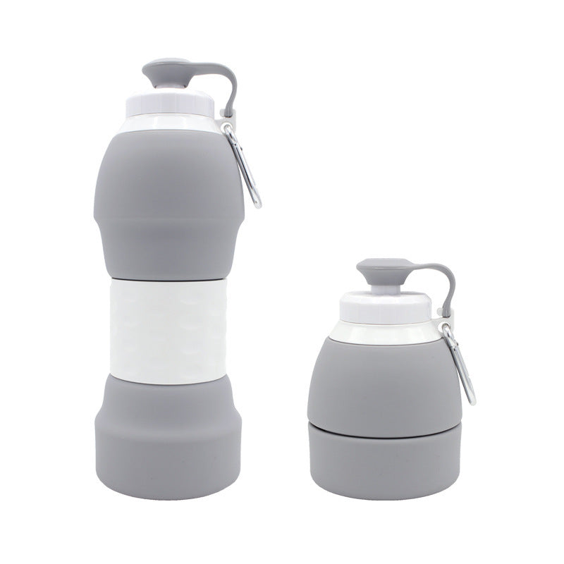 Folding Water Bottle – Compact Hydration for Life on the Move