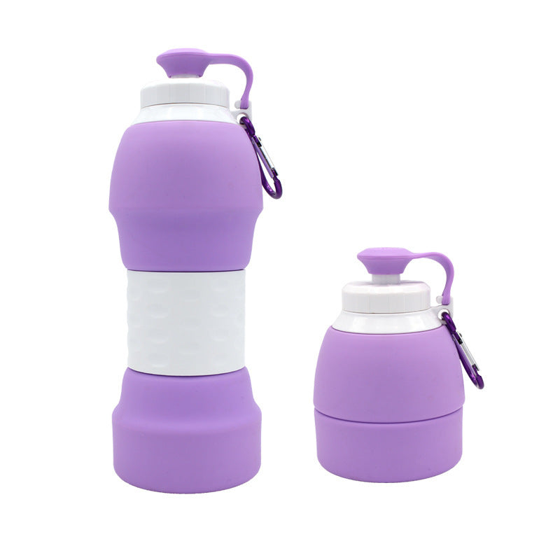 Folding Water Bottle – Compact Hydration for Life on the Move