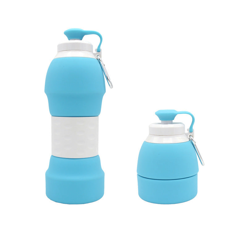 Folding Water Bottle – Compact Hydration for Life on the Move