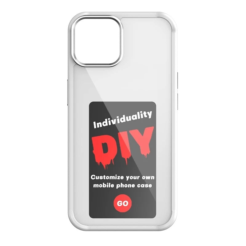 Personalized Phone Cover - Interactive Display