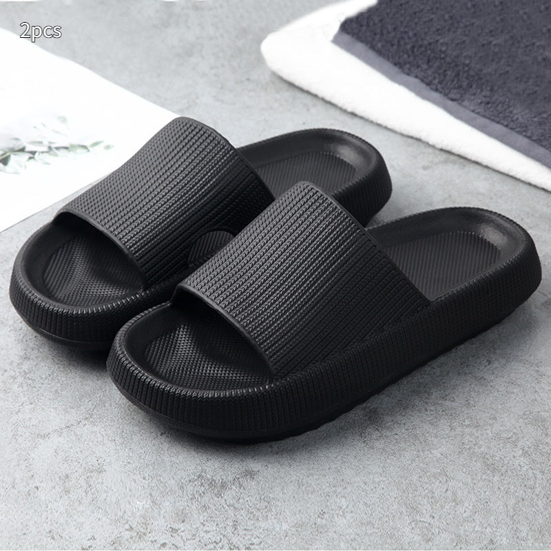 Unisex EVA Toe Slippers – Casual Comfort