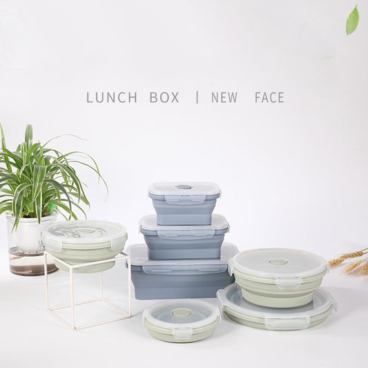 Round Silicone Lunch Bowl – Modern Simplicity Meets Everyday Utility