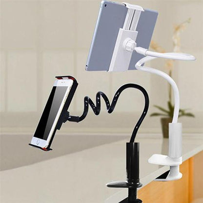 Flexible 360° Mobile & Tablet Mount – Hands-Free Convenience with Secure Support