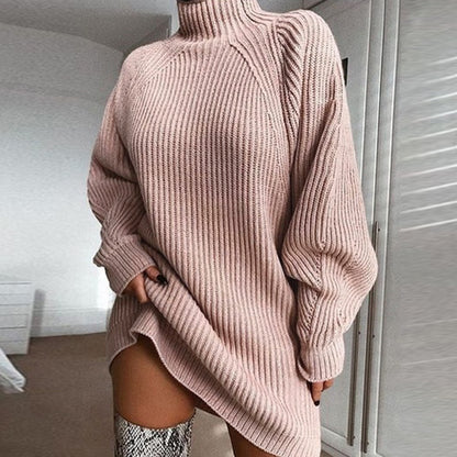 Women’s Sweater Dress – Soft Comfort