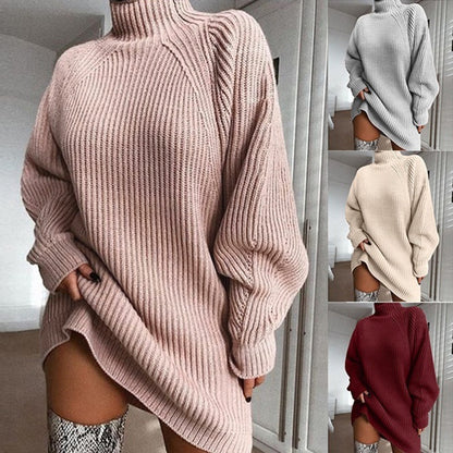 Women’s Sweater Dress – Soft Comfort