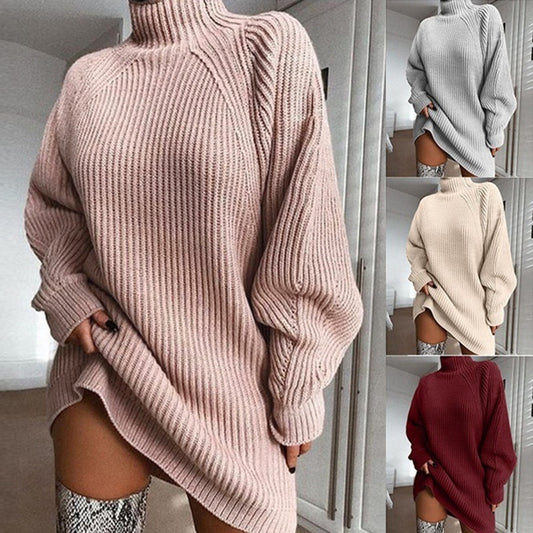Women’s Sweater Dress – Soft Comfort