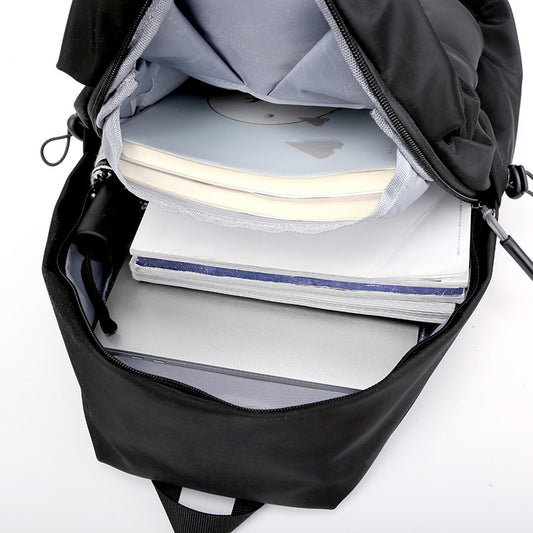 Nylon Backpack – Lightweight Durability for Everyday Use