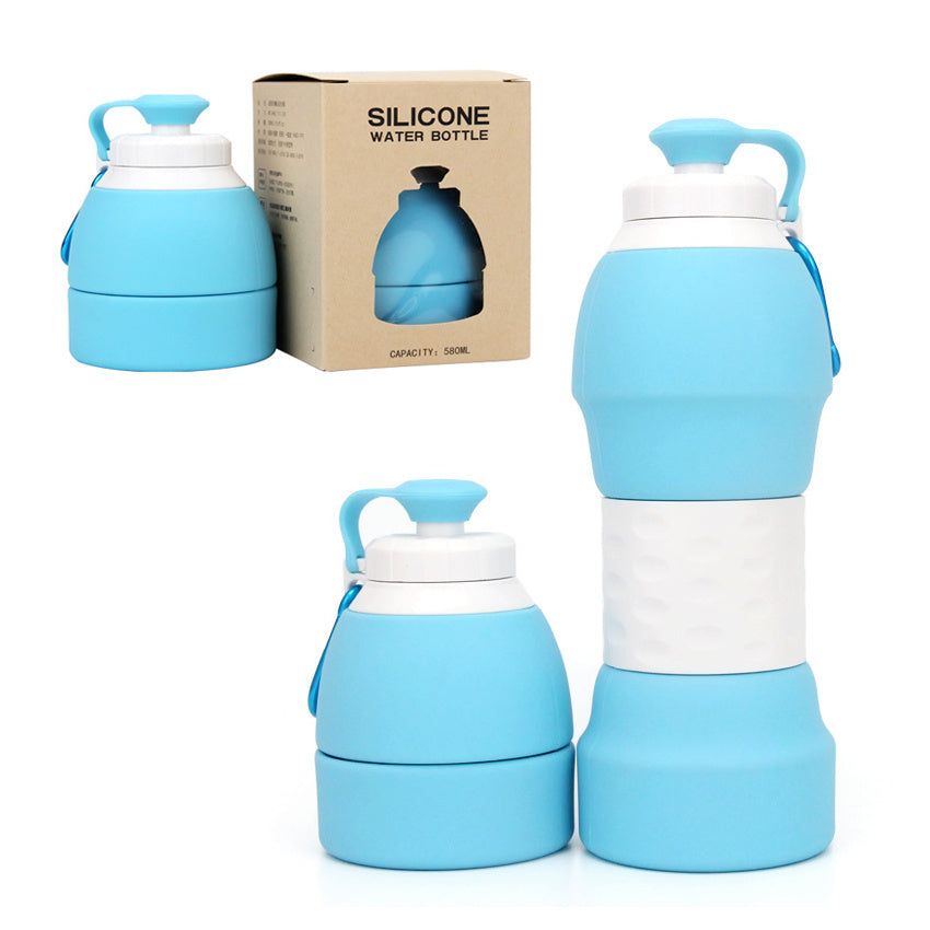 Folding Water Bottle – Compact Hydration for Life on the Move