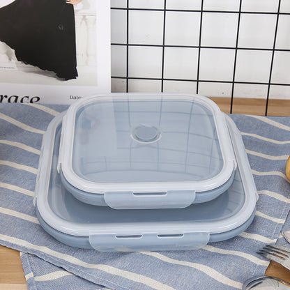 Round Silicone Lunch Bowl – Modern Simplicity Meets Everyday Utility