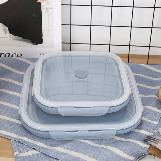 Round Silicone Lunch Bowl – Modern Simplicity Meets Everyday Utility
