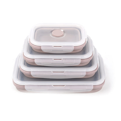 Round Silicone Lunch Bowl – Modern Simplicity Meets Everyday Utility