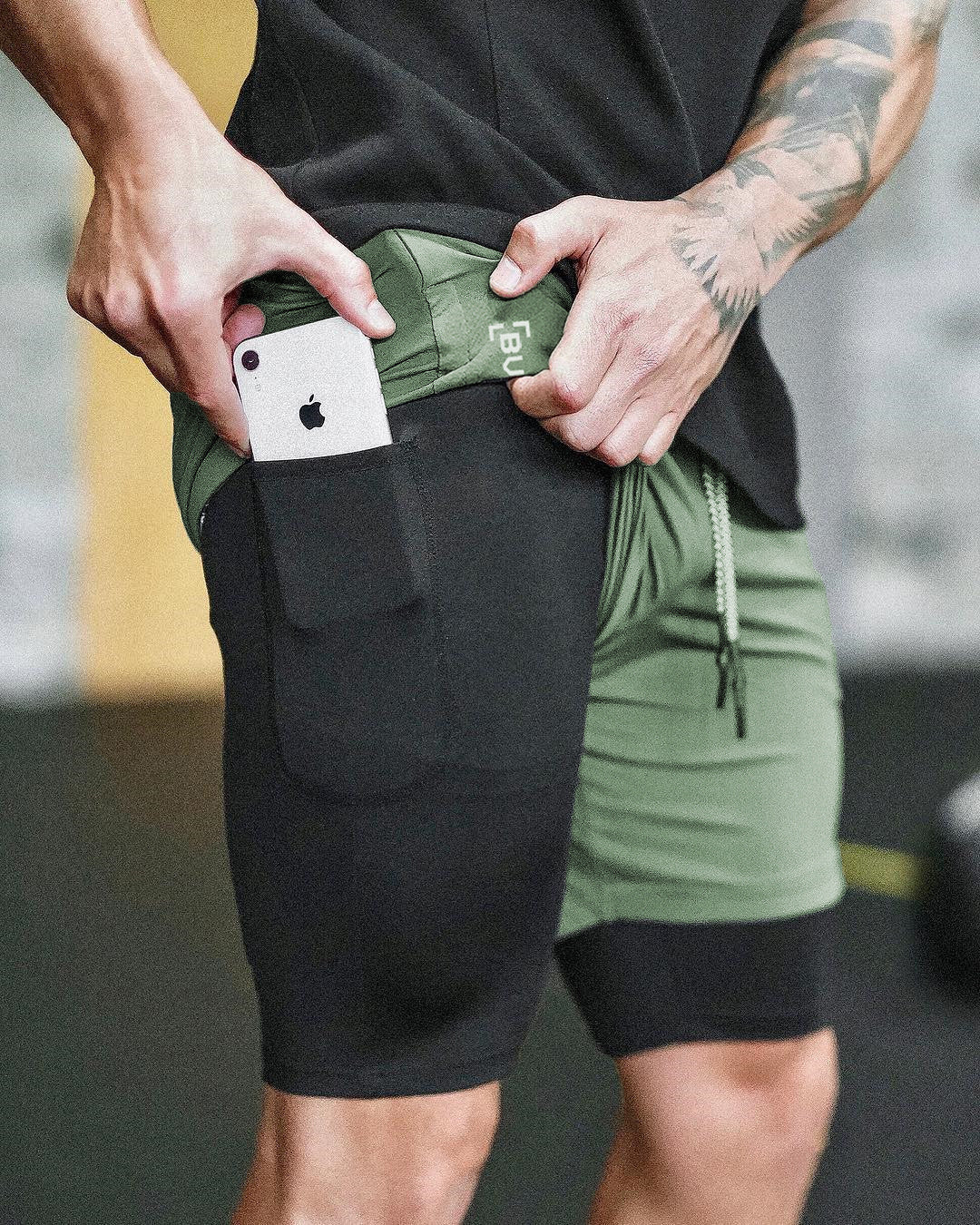 Ultra-Light Performance Shorts – Breathable Comfort for Active Days