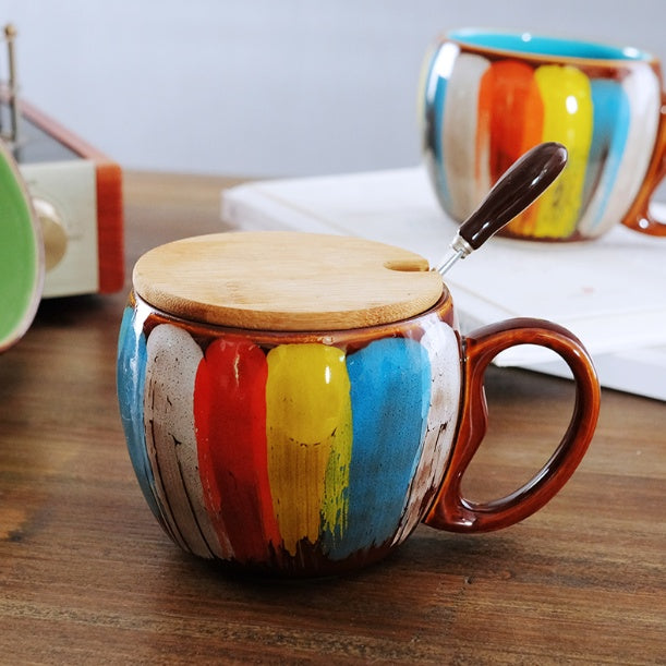 Handmade Ceramic Cup – Elegance in Every Sip