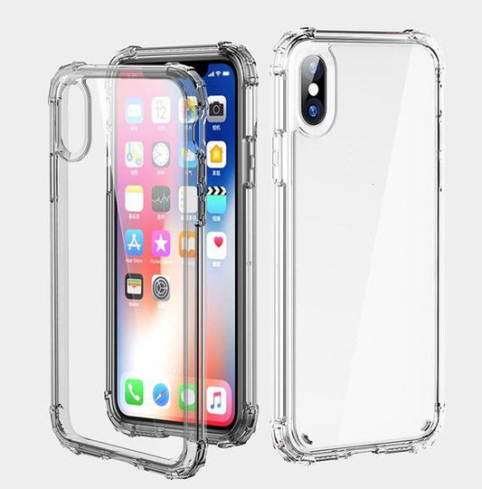 Transparent Back Cover – Sleek Protection for Your iPhone