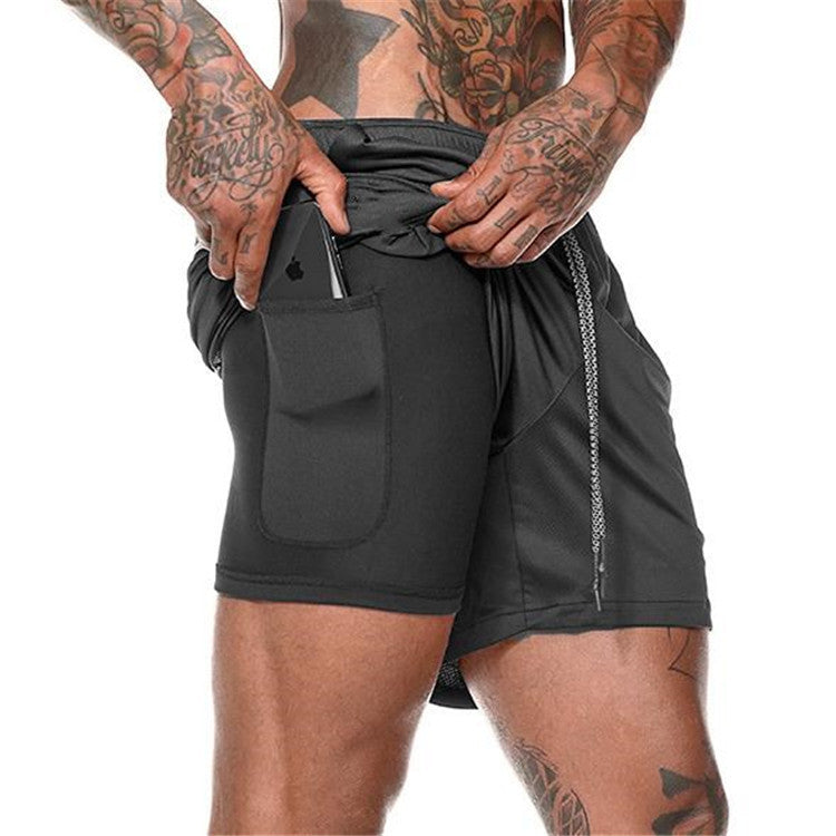 Ultra-Light Performance Shorts – Breathable Comfort for Active Days