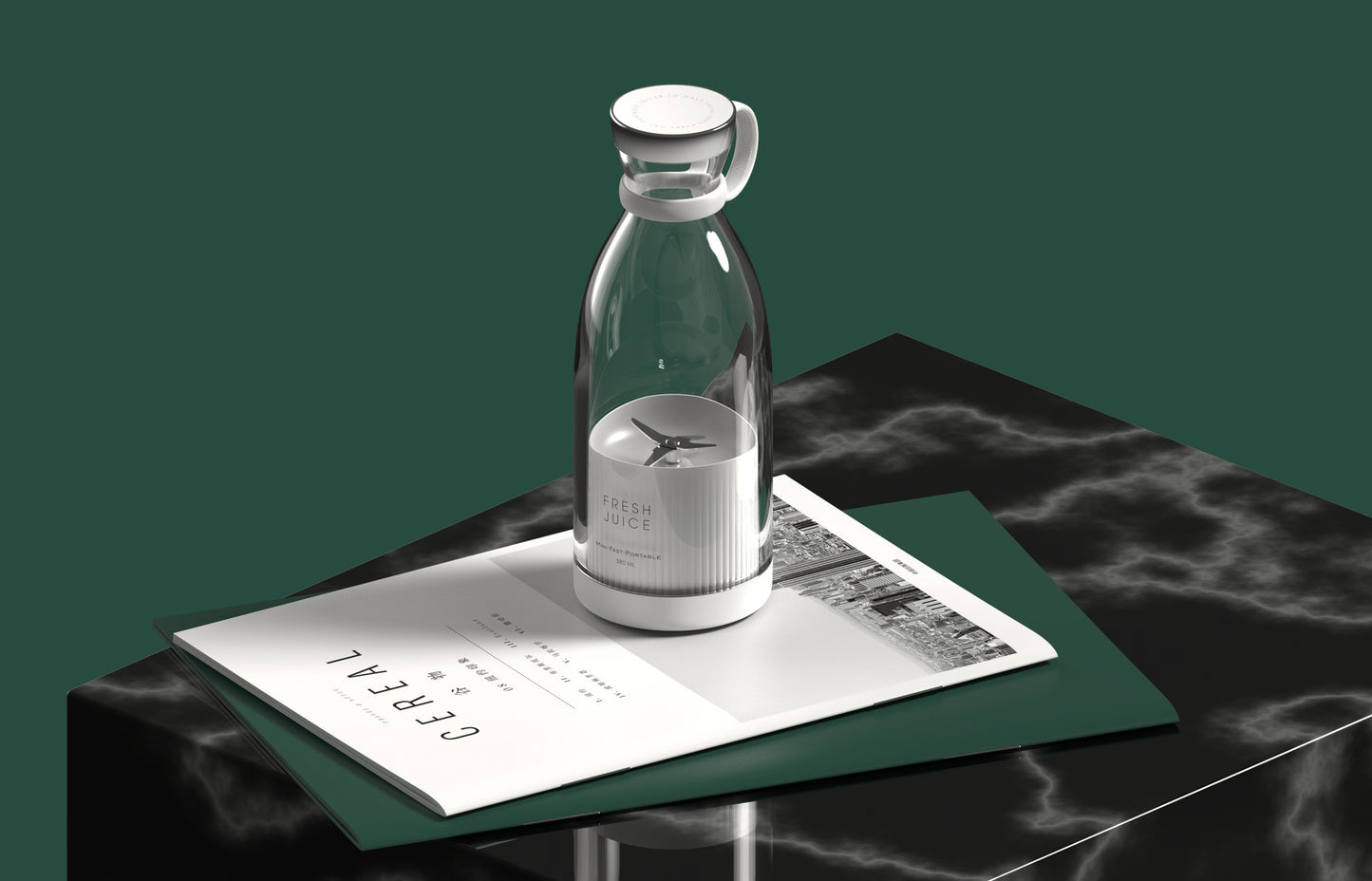 Portable USB Blender – Compact Power for Fresh Blends Anywhere