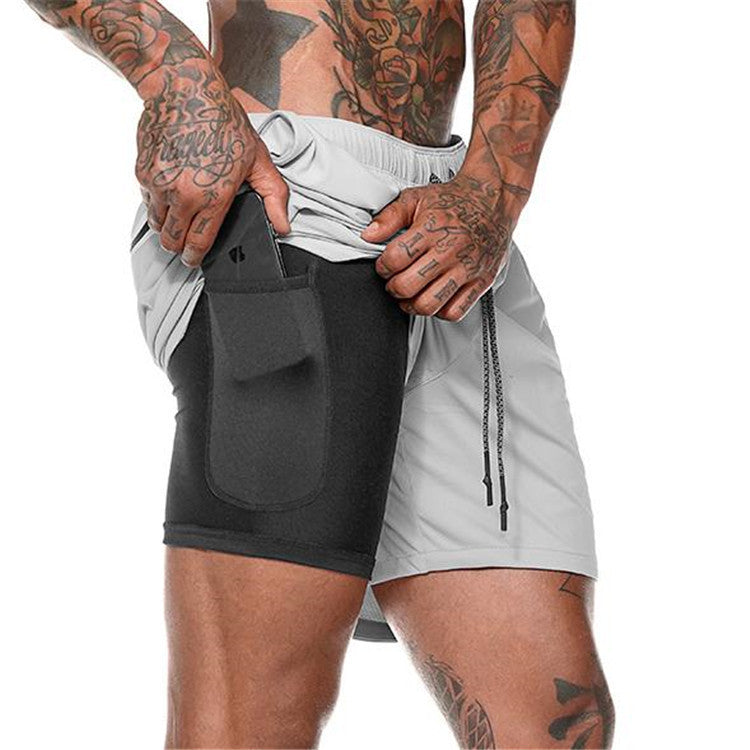 Ultra-Light Performance Shorts – Breathable Comfort for Active Days
