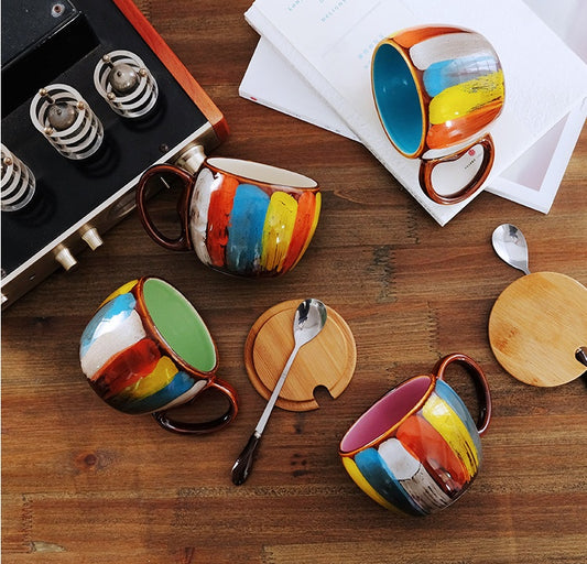 Handmade Ceramic Cup – Elegance in Every Sip