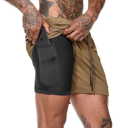 Ultra-Light Performance Shorts – Breathable Comfort for Active Days