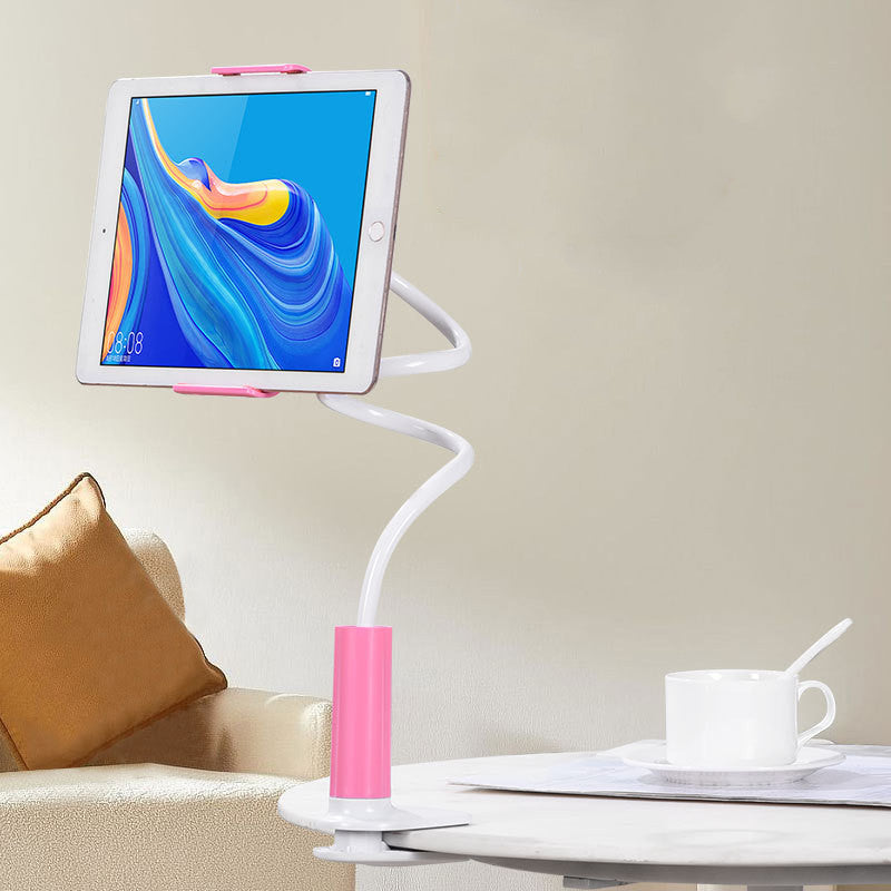 Flexible 360° Mobile & Tablet Mount – Hands-Free Convenience with Secure Support