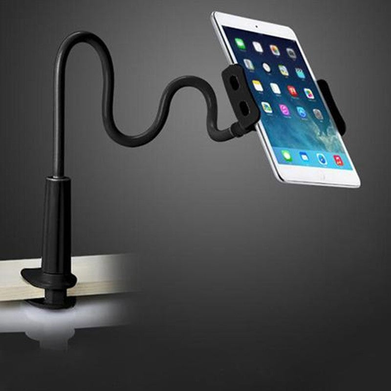 Flexible 360° Mobile & Tablet Mount – Hands-Free Convenience with Secure Support
