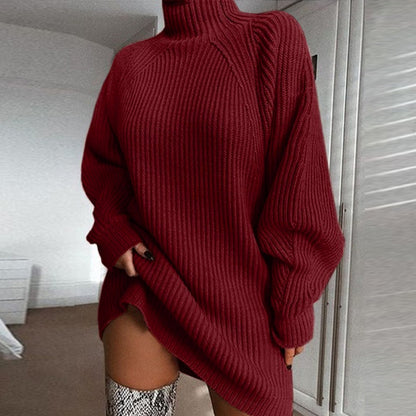 Women’s Sweater Dress – Soft Comfort