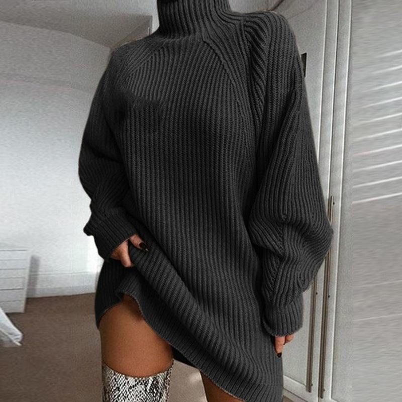 Women’s Sweater Dress – Soft Comfort