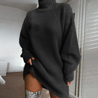 Women’s Sweater Dress – Soft Comfort