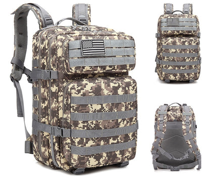 50L Tactical Backpack – Built for Adventure, Engineered for Endurance