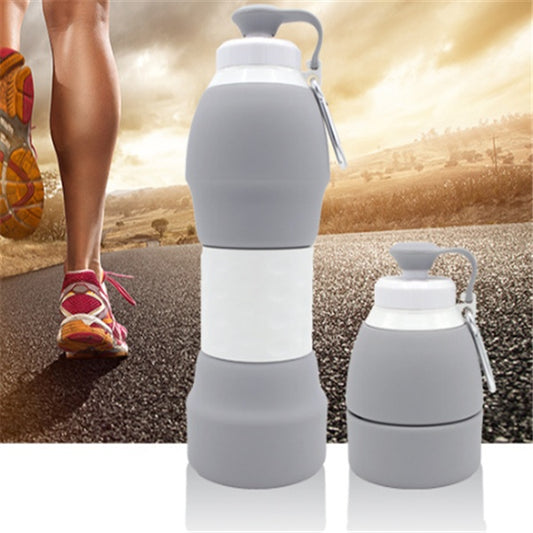 Folding Water Bottle – Compact Hydration for Life on the Move