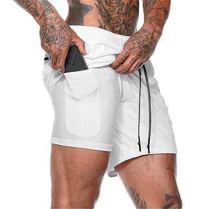 Ultra-Light Performance Shorts – Breathable Comfort for Active Days
